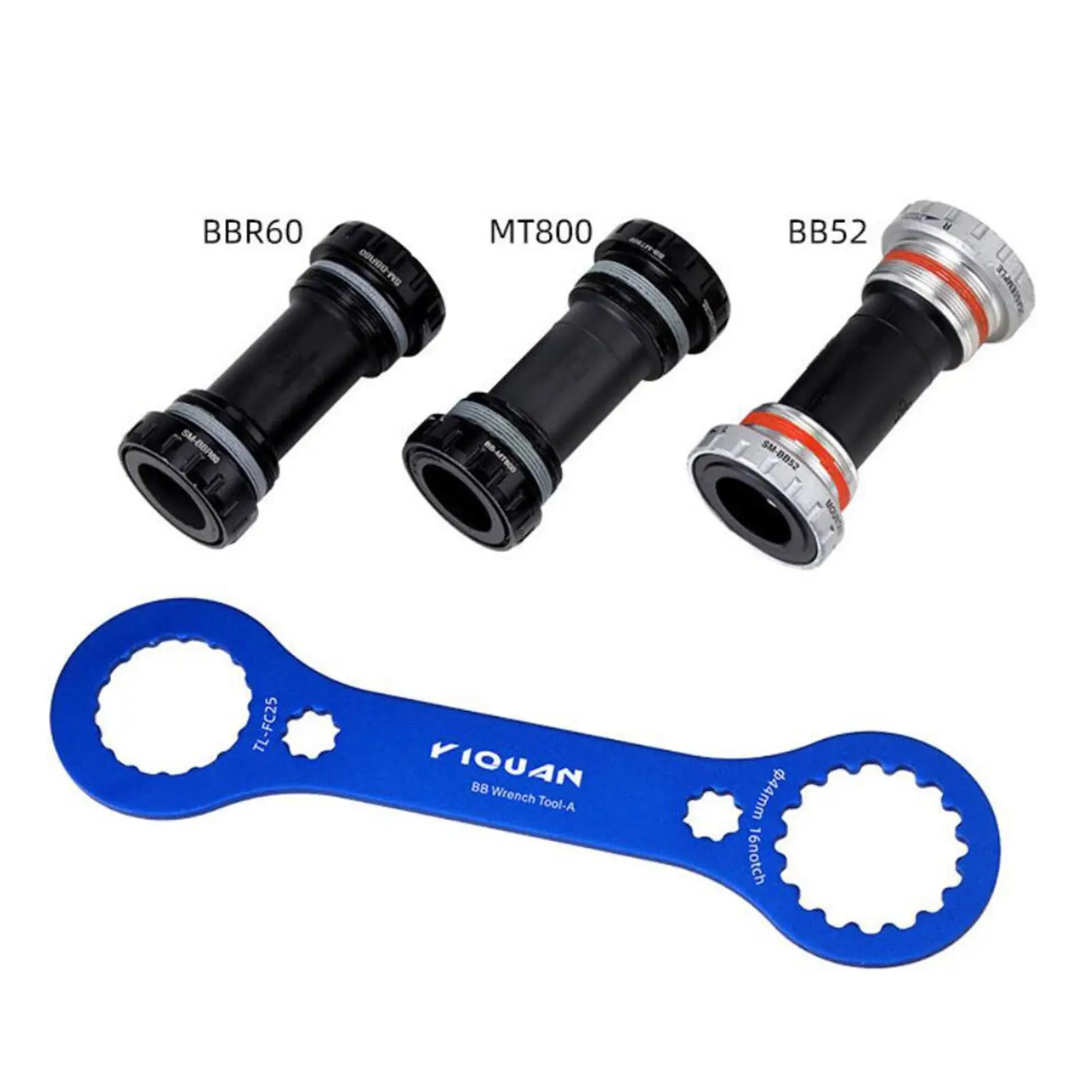 Bottom Bracket Wrench 16/24 Spanner Installation Removal Installer Tool