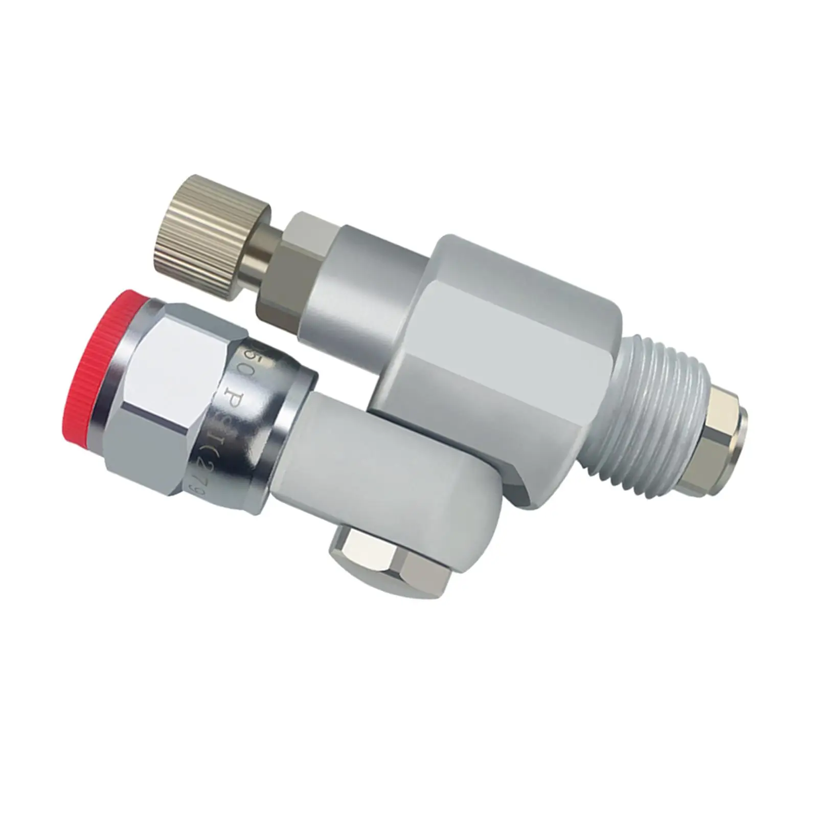 Metal Joint Adapter Replacement 7/8 inch Shut Off Value Universal Joint Valve 287030 Airless Spray Extension Accs