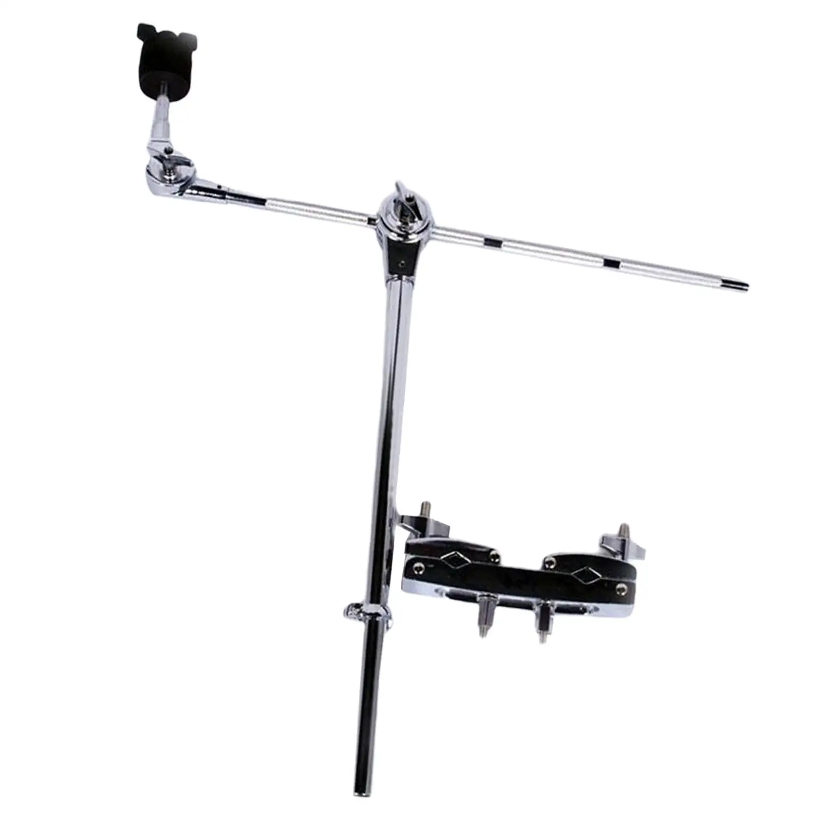 Connecting Clamp Hanging Cymbal Rack Metal Arm Stand Drum Stand Cymbal Clip for