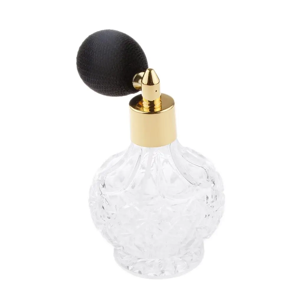 2.8oz Perfume Spray Bottle Travel Fragrance Scent Container Vials