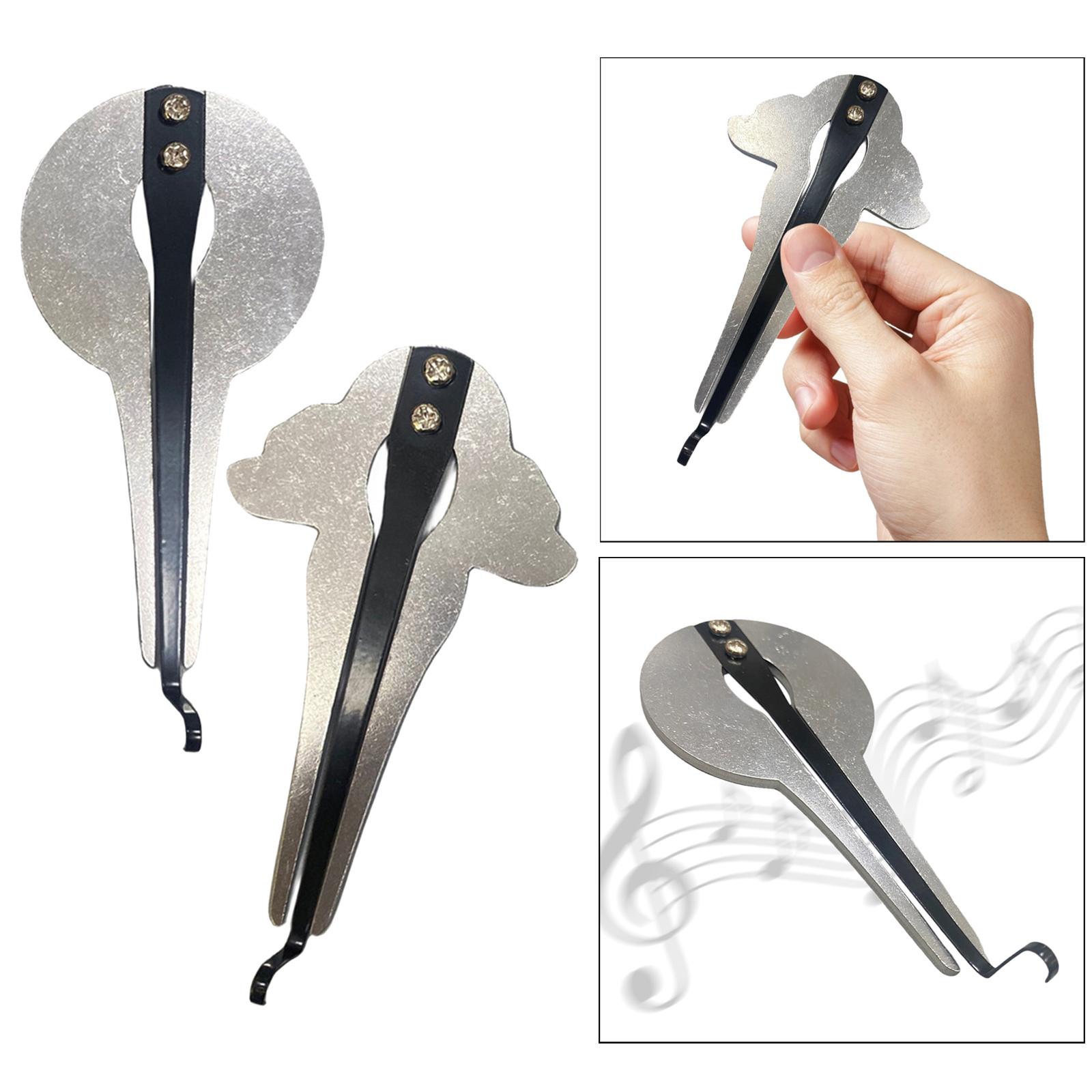 Description Picture 6 of itemRussian Jew Harp Easy to Play Portable Beautiful Loud, Clean and Crisp Sound Mouth Musical Instrument for Adults Nice Gift