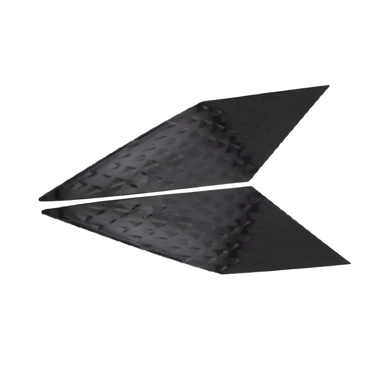 Rear Window Spoiler Side Wing Cover Trim Rear Window Side Wing Cover for Byd Yuan Plus 2022-2023 Easy to Install Sturdy