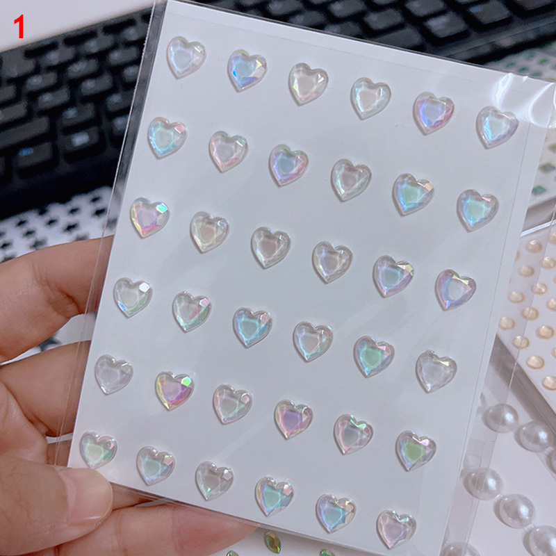 Best of DIY Face Stickers Rhinestones Face Jewels Eyebrow Stickers Glitter Diamond Eye Makeup Temporary Tattoo Party Body Art Tattoos Reviews & Tips