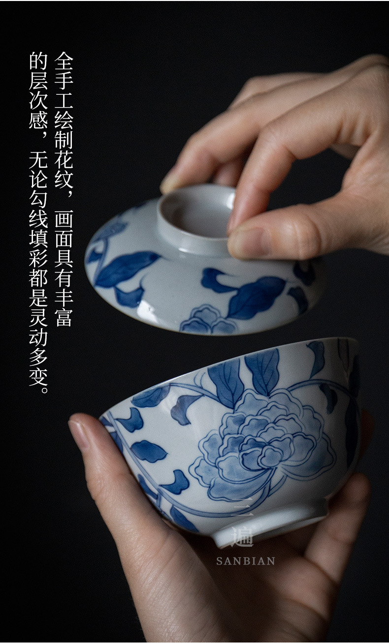 Grass and Wood Gray Hand Painted Begonia Tureen_05.jpg