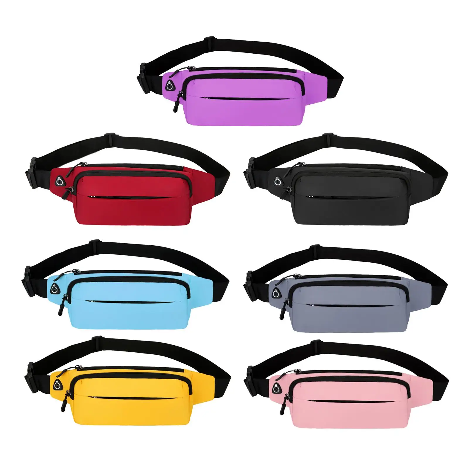 Waist Pack Bag Bags Wallet Pouch Hip Sack Phone Key Holder Casual Waist Bag