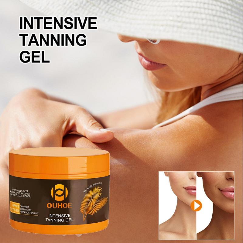 Best of New Summer Beach Tanning Cream 150g Self-tanning Lotion Brown Body Bronzer Sunless Cream Moisturizing Nourish Skin Beauty Care Reviews & Tips