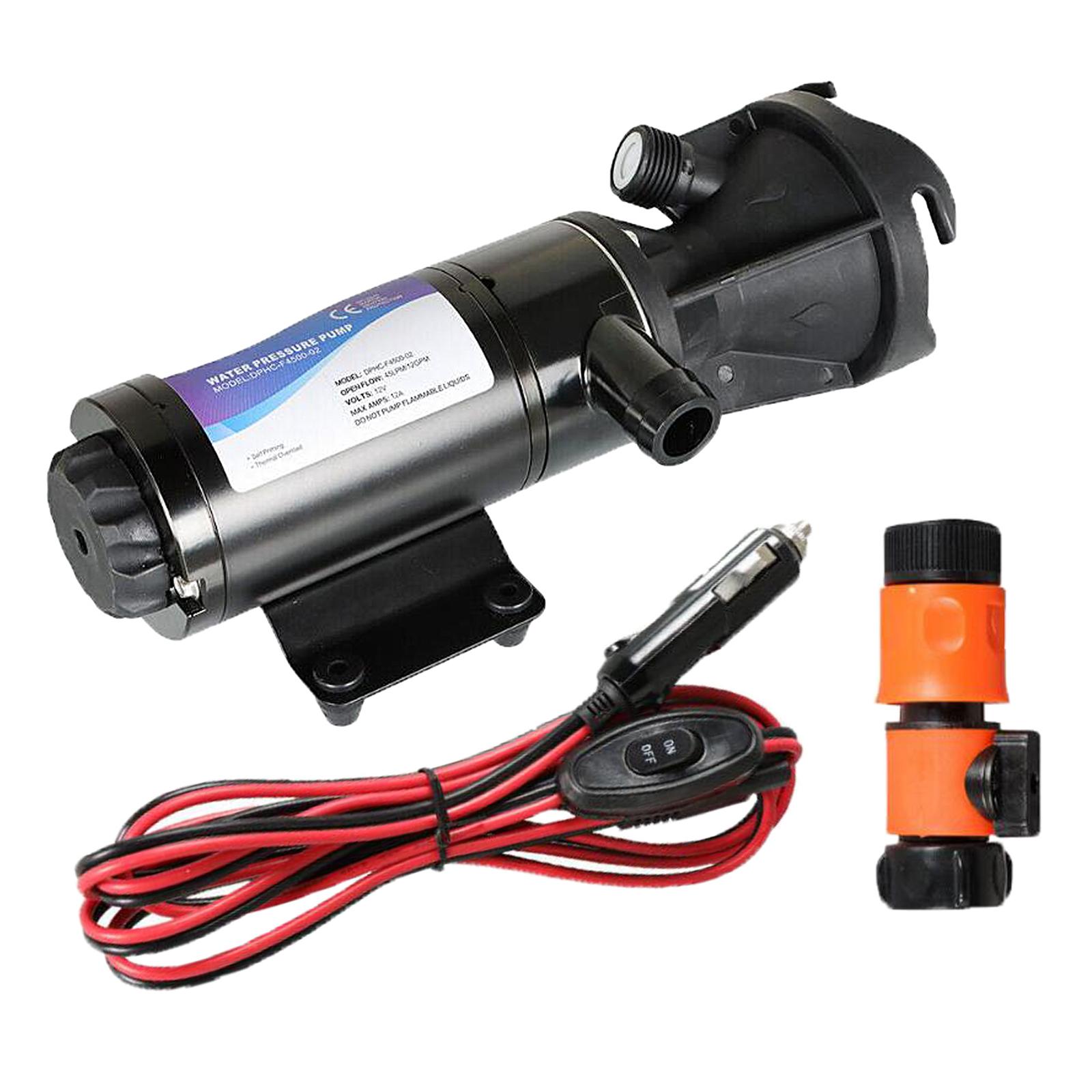 RV Macerator Pump   Chopping Waste Water Pump for Boat Marine