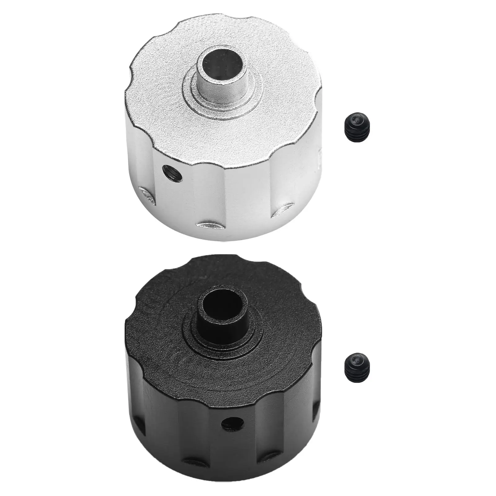 1/8 Metal Differential Gearbox Housing RC Car Gear Case Housing for Trucks Vehicles Crawler RC Car Accessories