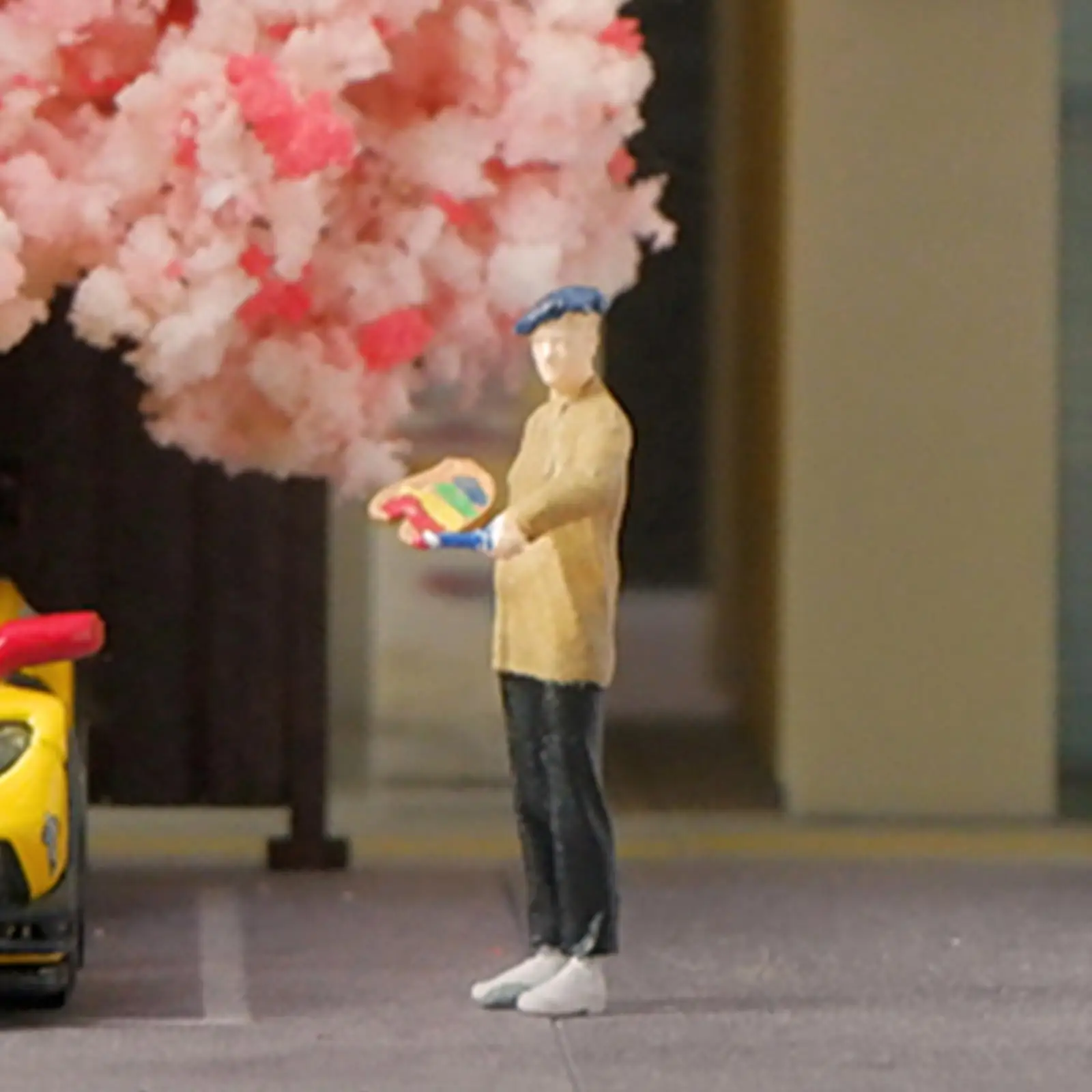 People Figurines Realistic for Model Train Layout Sand Table Miniature Scene