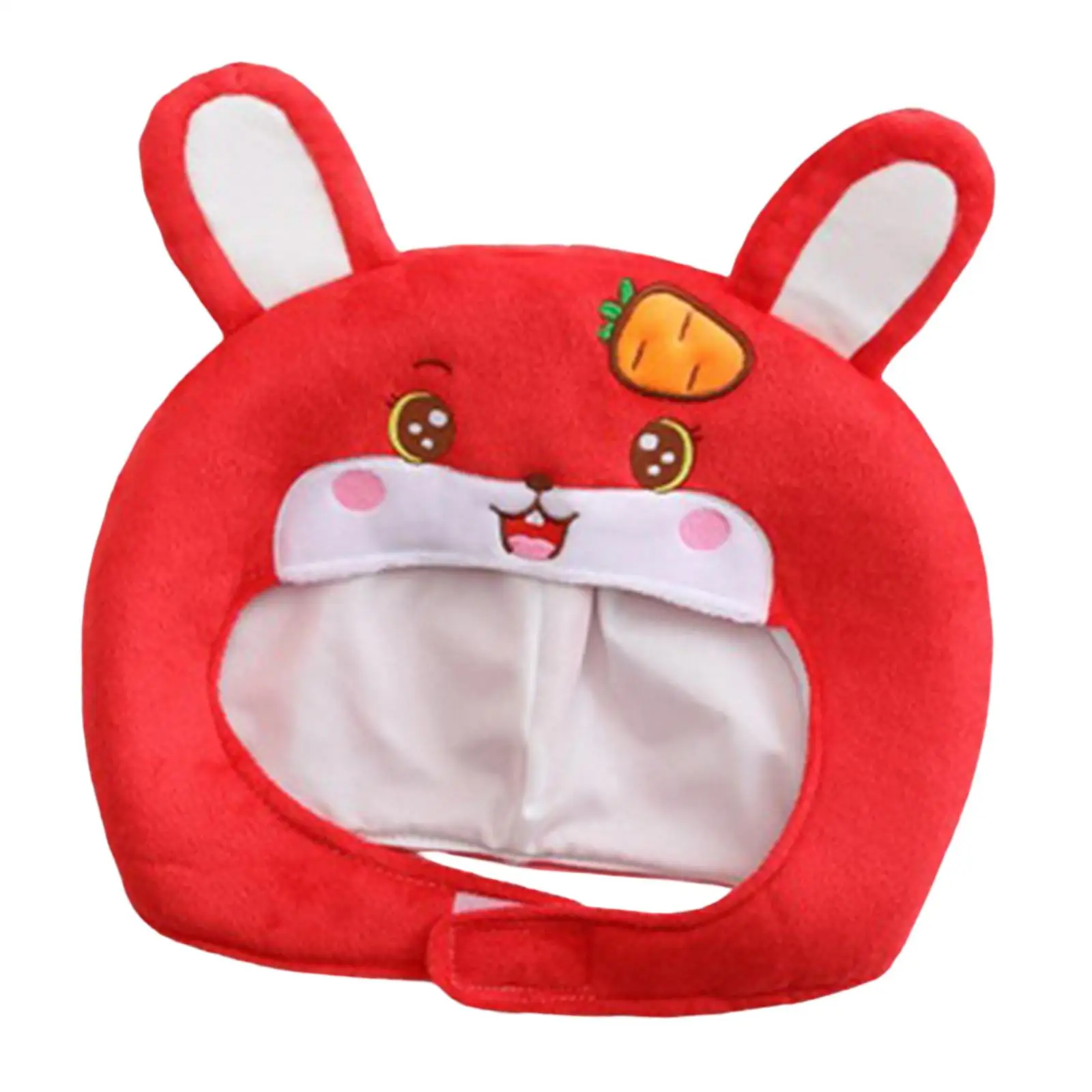 Plush Rabbit Ear Hat Lightweight Headband for Party Supplies Holidays Cosplay Stage Performance