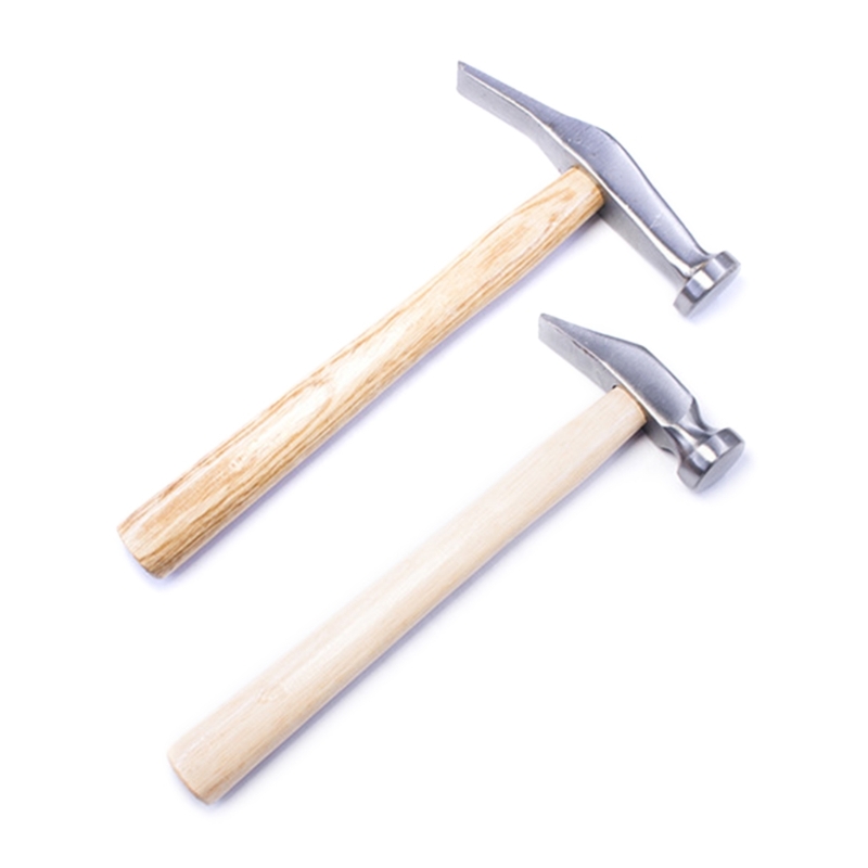 Title 1, 45# Steel Shoe Hammer Wooden Handle for Leather...