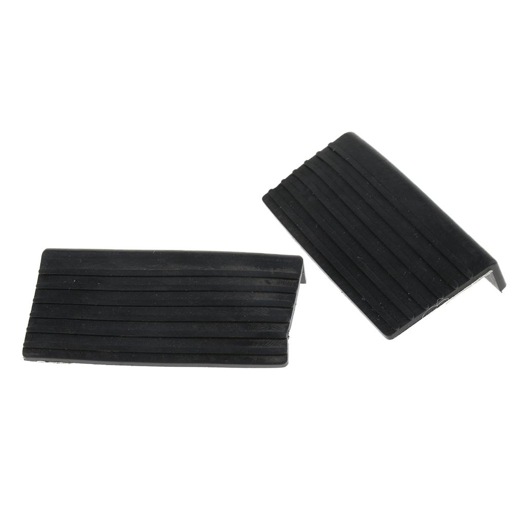 2pcs Rubber Percussion Parts Snare Drum Ring Circle Tapes Sticks for Drummer DIY