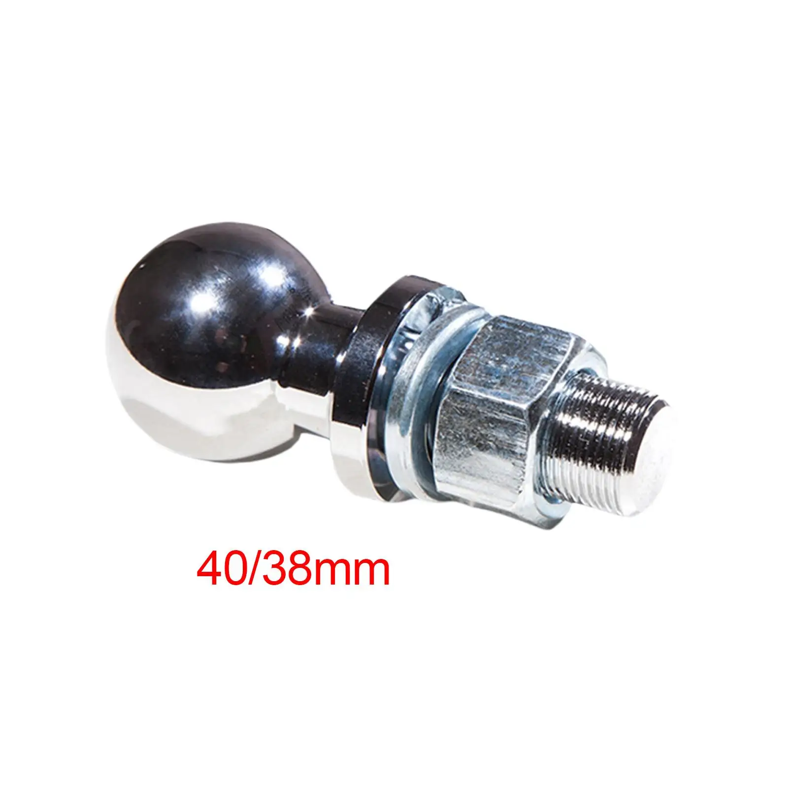 Trailer Connector Ball Head 2 inch Durable Professional Portable for RV
