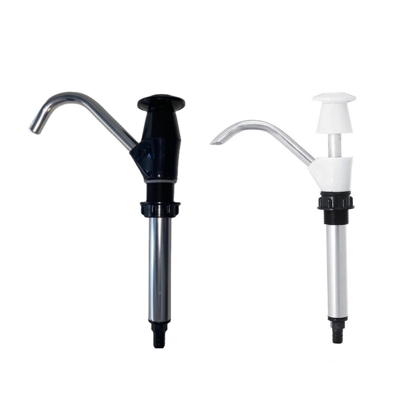 Aluminum Alloy Sink Water Hand Pump Replacement Faucet Hand Pump Tap for Camper Trailer BBQ Vehicles Campervan Motorhome