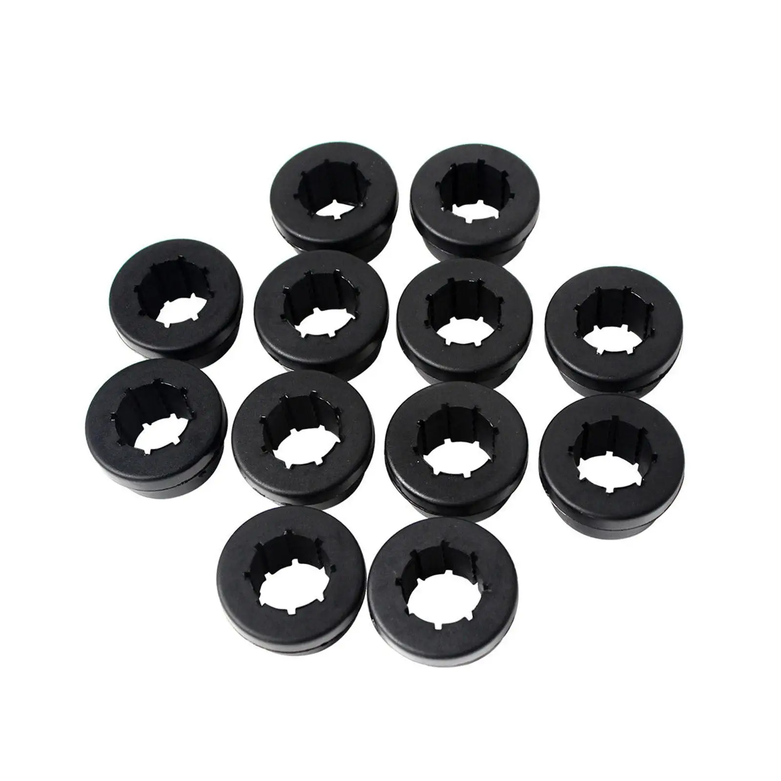 12Pcs Rear Camber Bushings Replace Parts for Skunk2 Eg EK DC Accessory