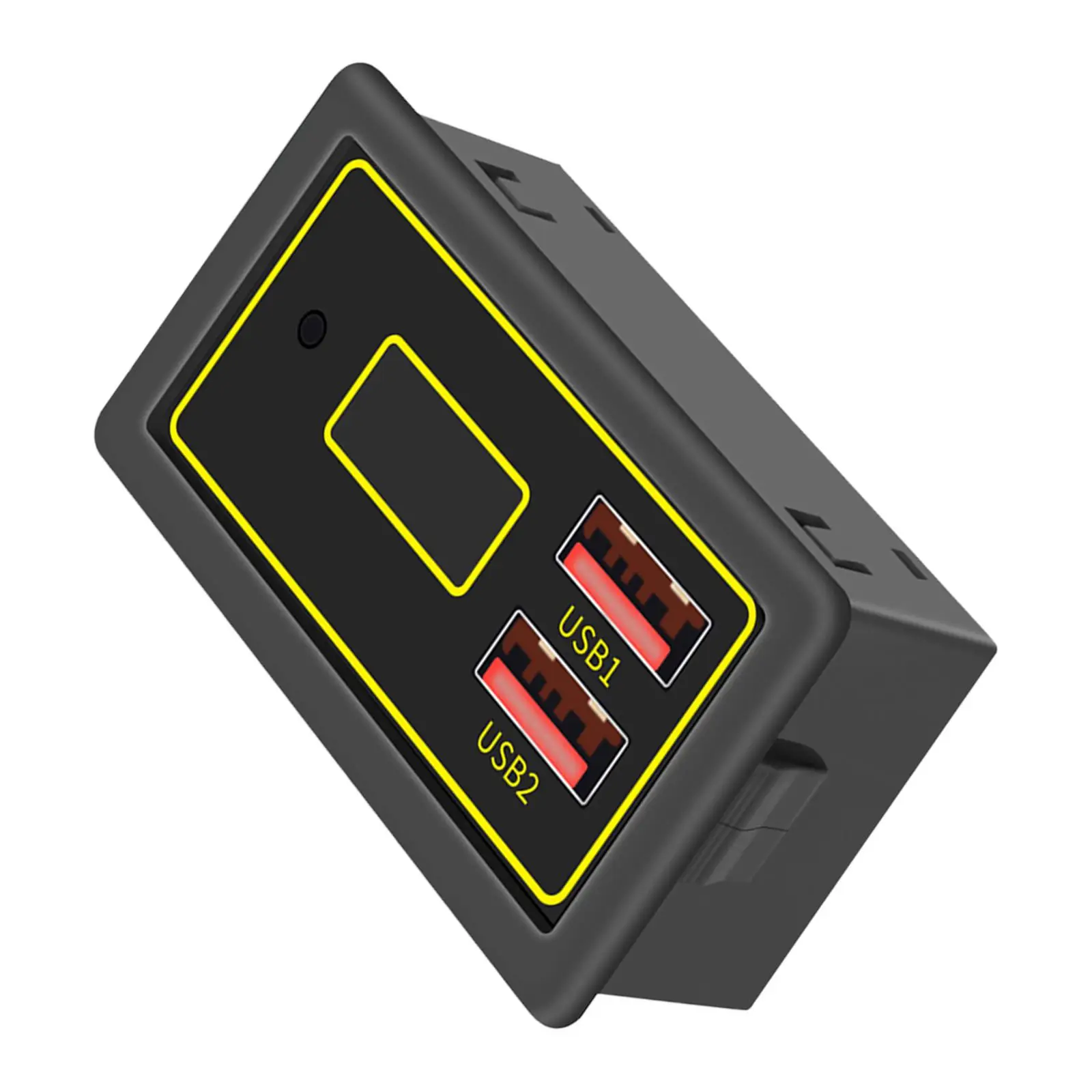 Battery Capacity Voltage Meter, Digital Battery Capacity Tester, 12V 24V Support LCD Display Battery Indicator Voltage Meter