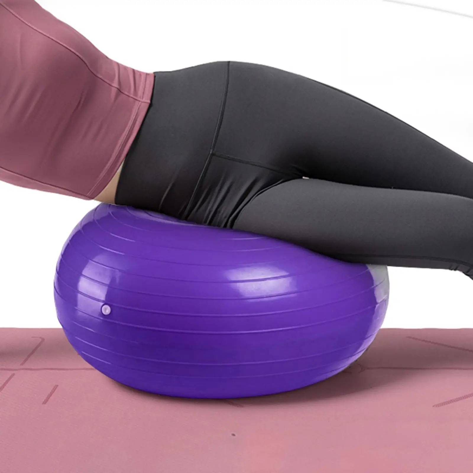 1 Piece Pilates Donut Balance Rhythmic Anti-Blast  Aid Fitness