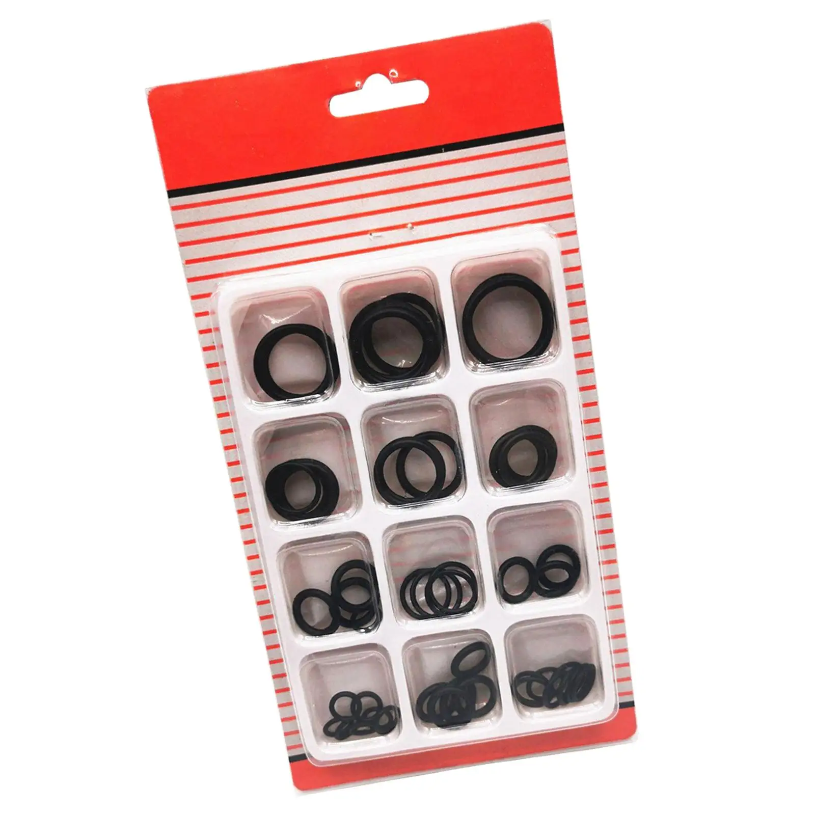 50 Pieces Universal Rubber O Rings Assorted Kit Different Sizes Spacer for Hose