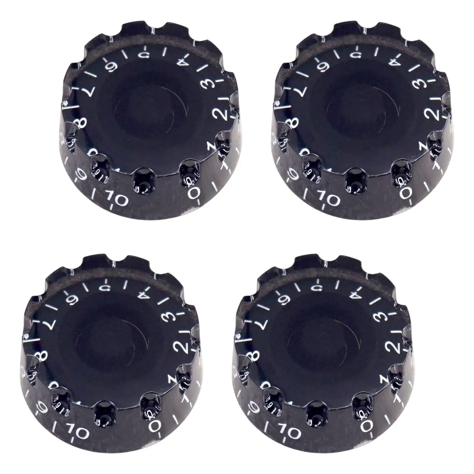 4 Pieces Guitar Knobs Bass Speed Control Knobs Electric Guitar Accessories for Daily Use Electric Guitar