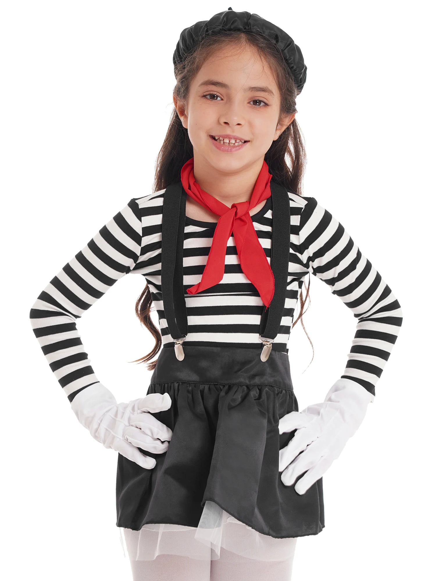 Mime cosplay