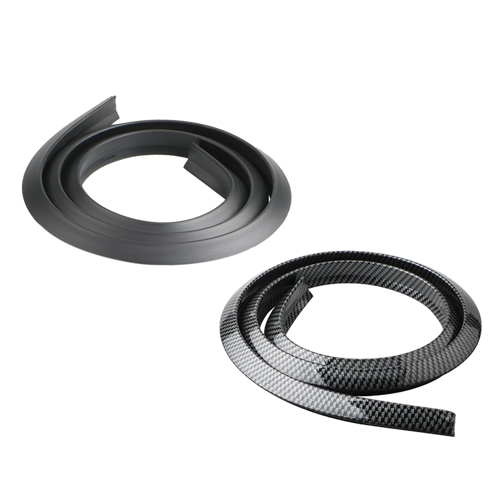 Car Wheel Eyebrow Arch Trim 150cm Moulding Protector Automobile Accessories Soft and Easy to Deform