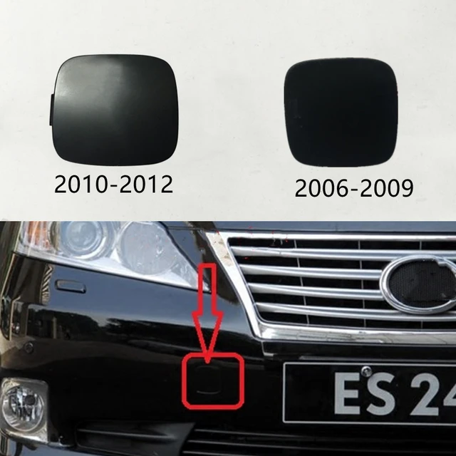 For Lexus Es240 Es350 2006-2012 Front Bumper Tow Hook Cover Eyes Cap -  Towing & Hauling - AliExpress
