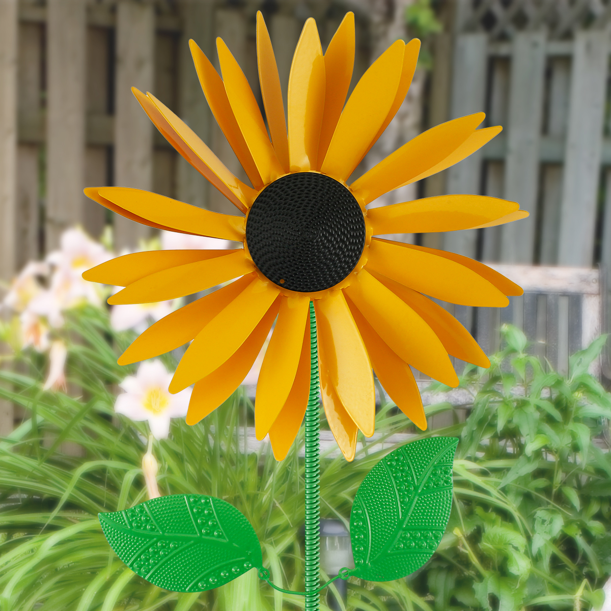 Title 3, Girasole Decorazione del giardino 3D Craft Meta...