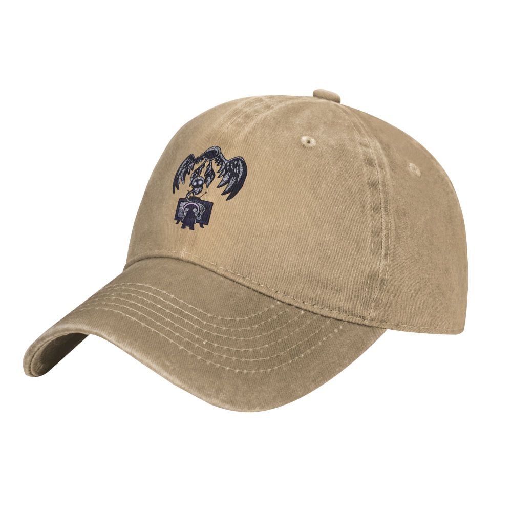 Gewaschene Herren-Baseballkappe „The Binding Of Isaac Rebirth Wrath Of The Lamb Game Dogma Trucker Snapback Caps Dad Hat Golf Hats“. – Detail 1