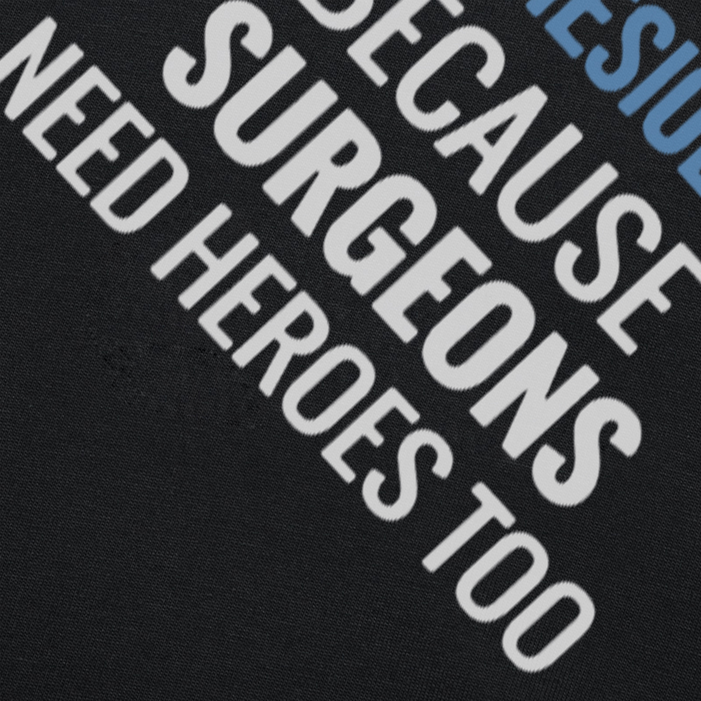 Lustige Anästhesisten Anästhesie-abteilungen Anästhesie T Shirts Baumwolle Grafik Streetwear Kurzarm Geburtstag Geschenke Sommer T-shirt – Detail 5