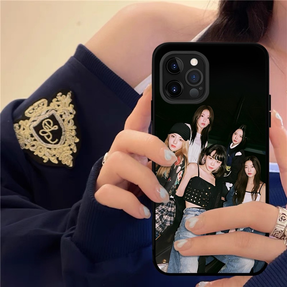 Популярный чехол для телефона Kpop LE- SSERAFIM, силиконовый мягкий чехол  для iphone 14 13 12 11 Pro Mini XS MAX 8 7 6 Plus X XS XR, чехол |  AliExpress