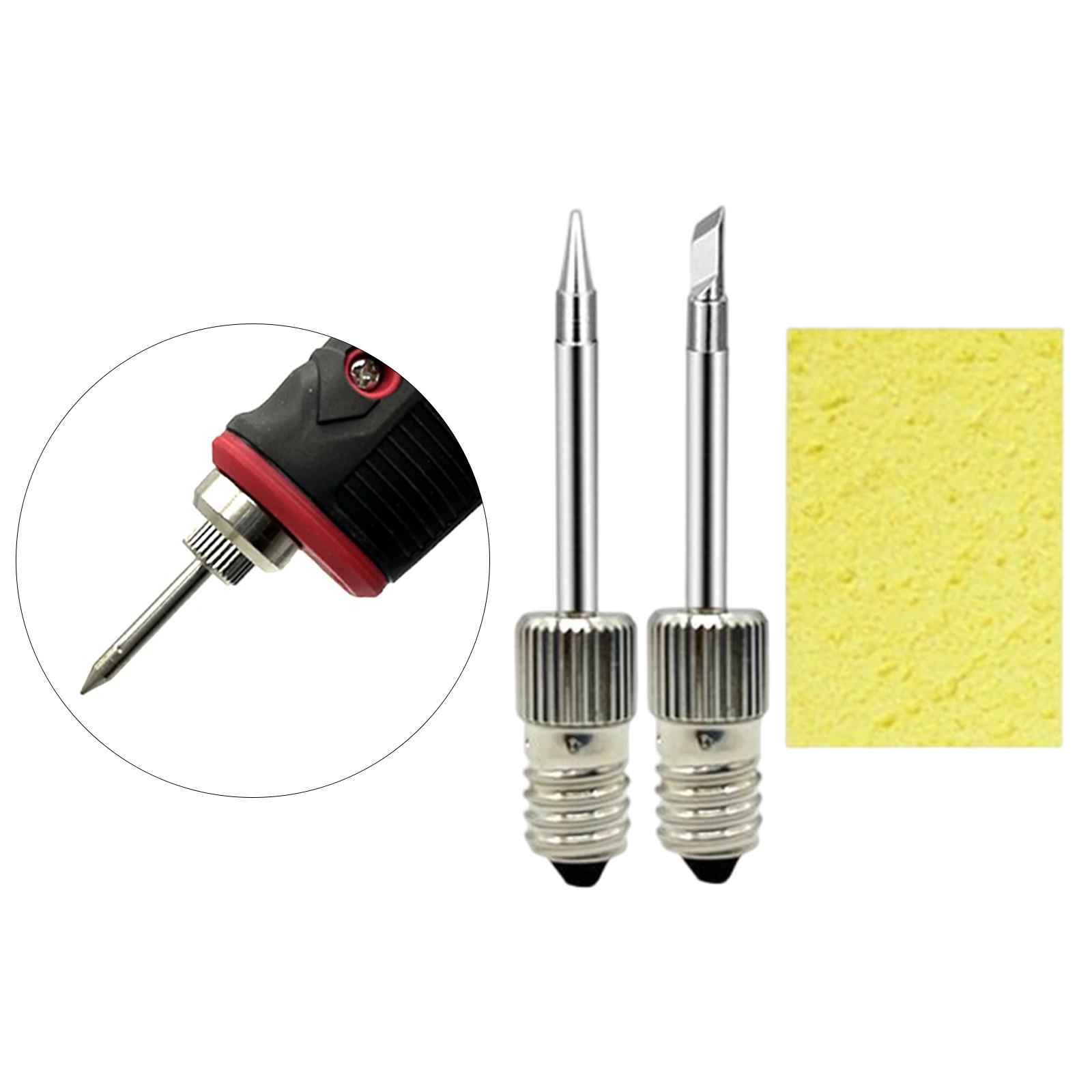 vehiclebusiness Soldering Copper Tips Replacement Soldering Iron Soldering Tips