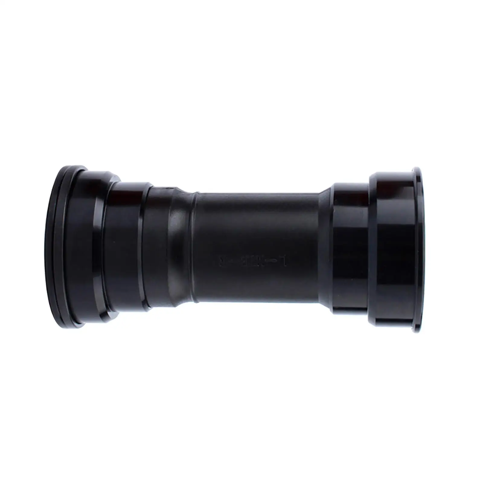 BB92 Press Fit Bottom Bracket Aluminum Sealed Black for Mountain Bike, Road Bicycle Repair Parts