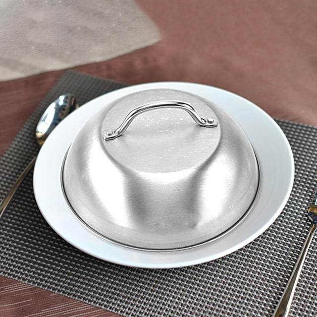 Stainless Steel Sealed Fresh keeping Lid Dipping Dish Stock - Temu