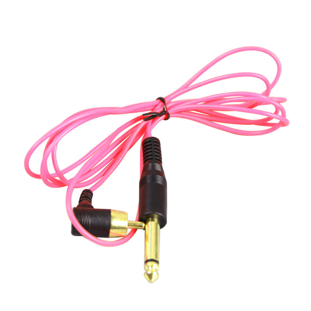 Best of Tattoo Supplies Right Angle Tattoo Clip Cord RCA Cable Line Connector Tattoo Machine Power Supply Accessory Reviews & Tips