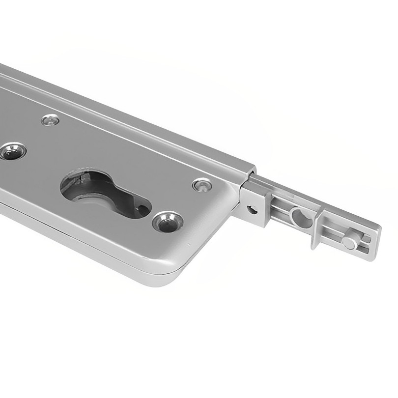 Description Picture 6 of item3045 Zinc Alloy Spray Lock Body for Broken Bridge Aluminum Swing Door Conjoined Door Balcony Door with Lock Box Door Hardware