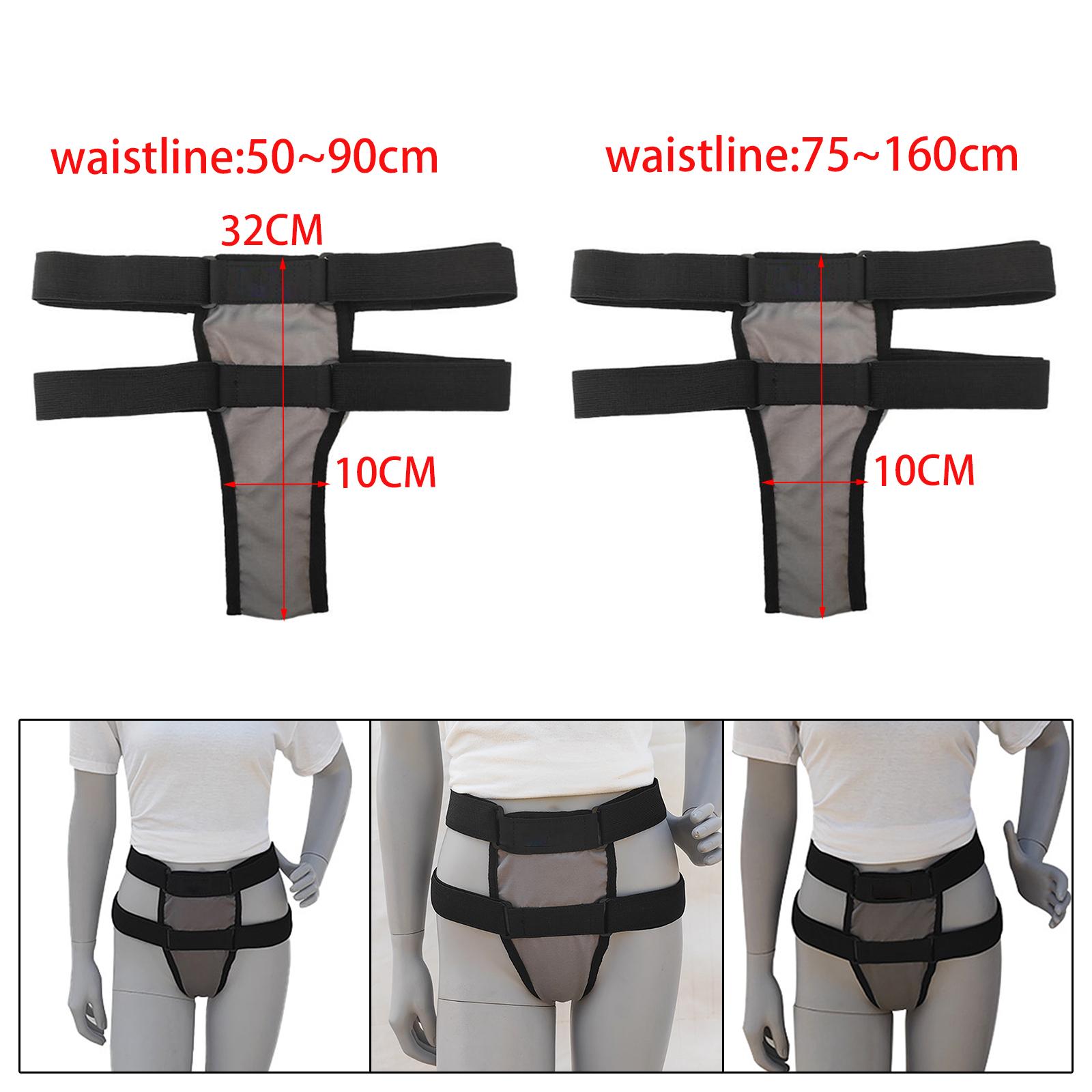 Description Picture 2 of itemPelvic Support Belt Black Accessory Uterus Brace for Treating Prolapse Women