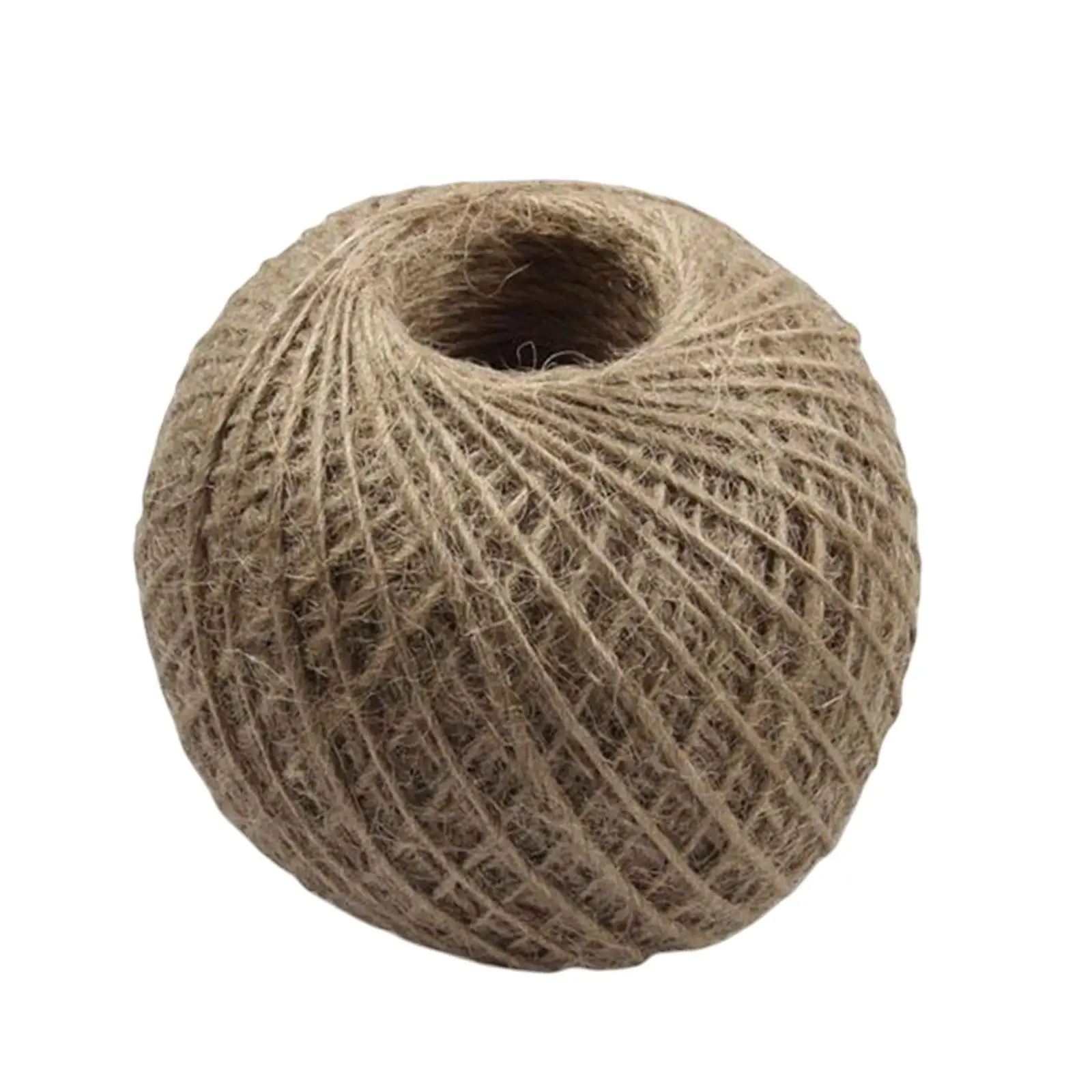 Twisted Cord Hand Woven Weaving Rope Elegant Looking 2mm 80M Hemp Rope for Gift Packaging Gardening Pet Toys Macrame DIY Crafts