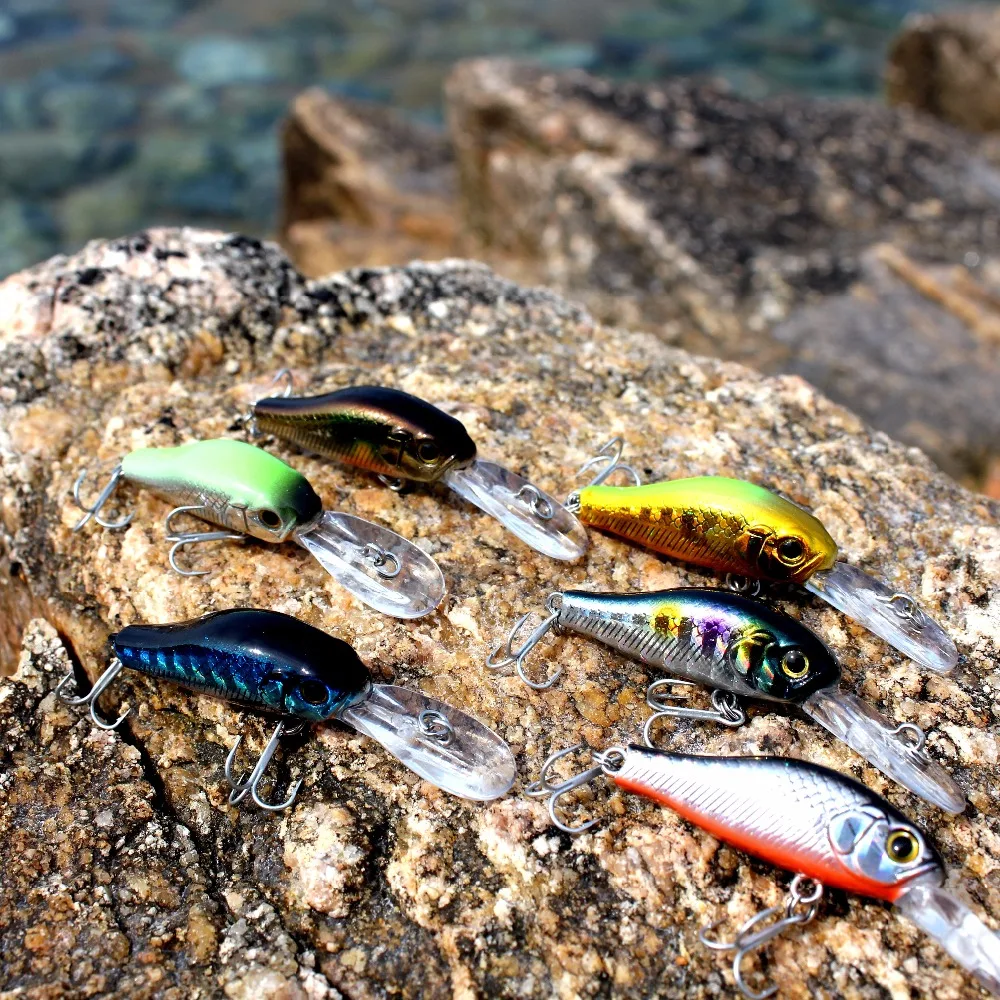 Descubra el mundo vibrante de la pesca con estos coloridos señuelos