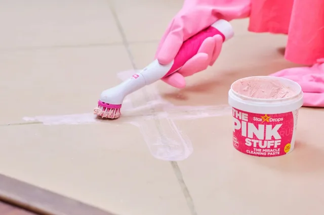 The Pink Stuff - Ultimate Bundle (1 Cleaning Paste, 1 Multi-Purpose Spray,  1 Cream Cleaner, 1 Bathroom Foam Cleaner) - AliExpress
