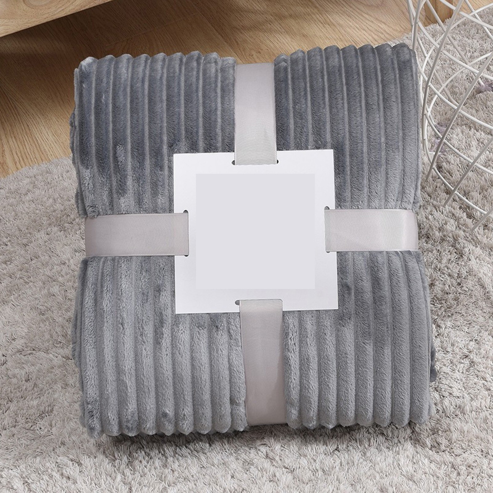 Title 11, 45x70cm Blanket Throw Blanket Super Soft Revers...