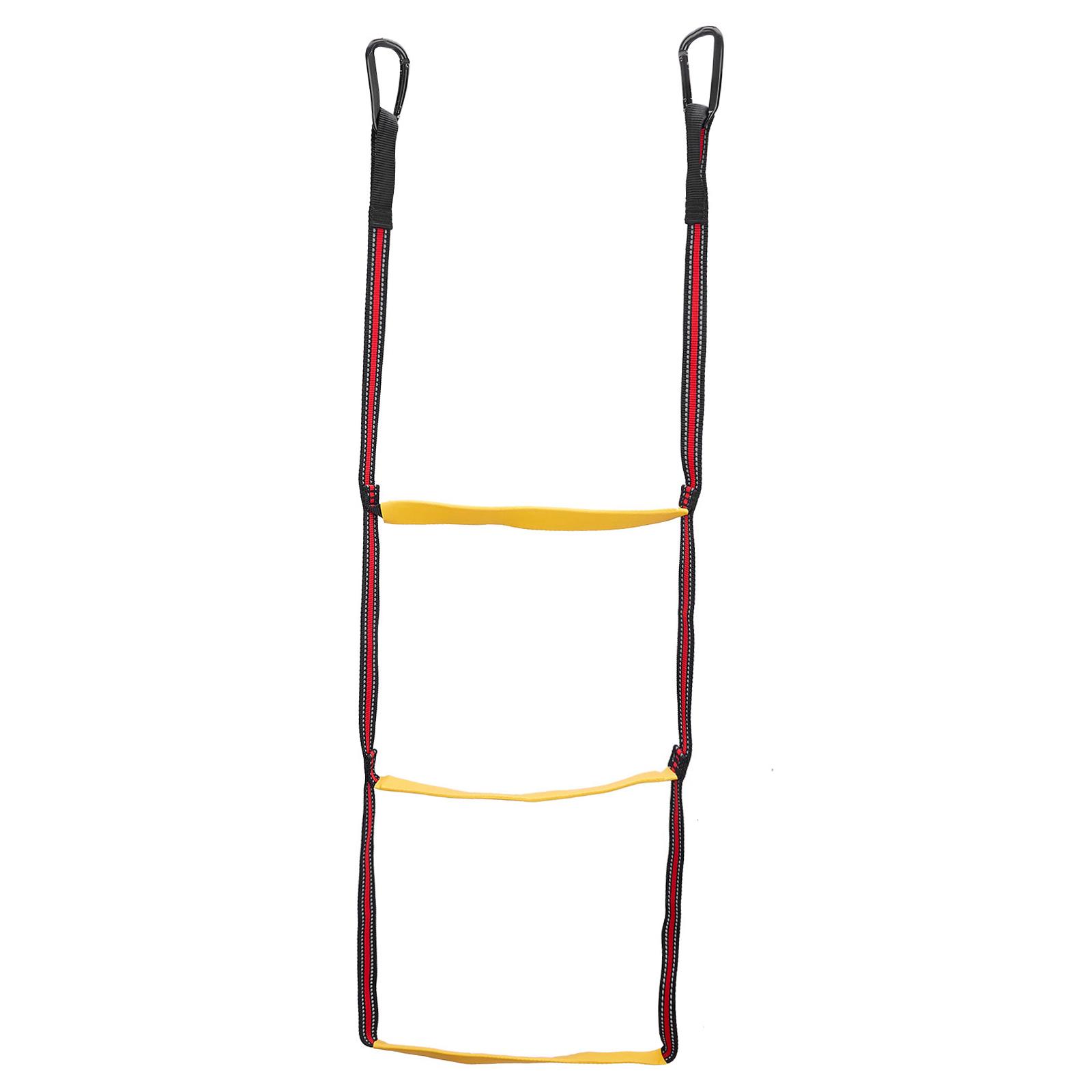 Marine Rope Ladder Assist Boarding Ladder for Motorboat Canoeing Kayak