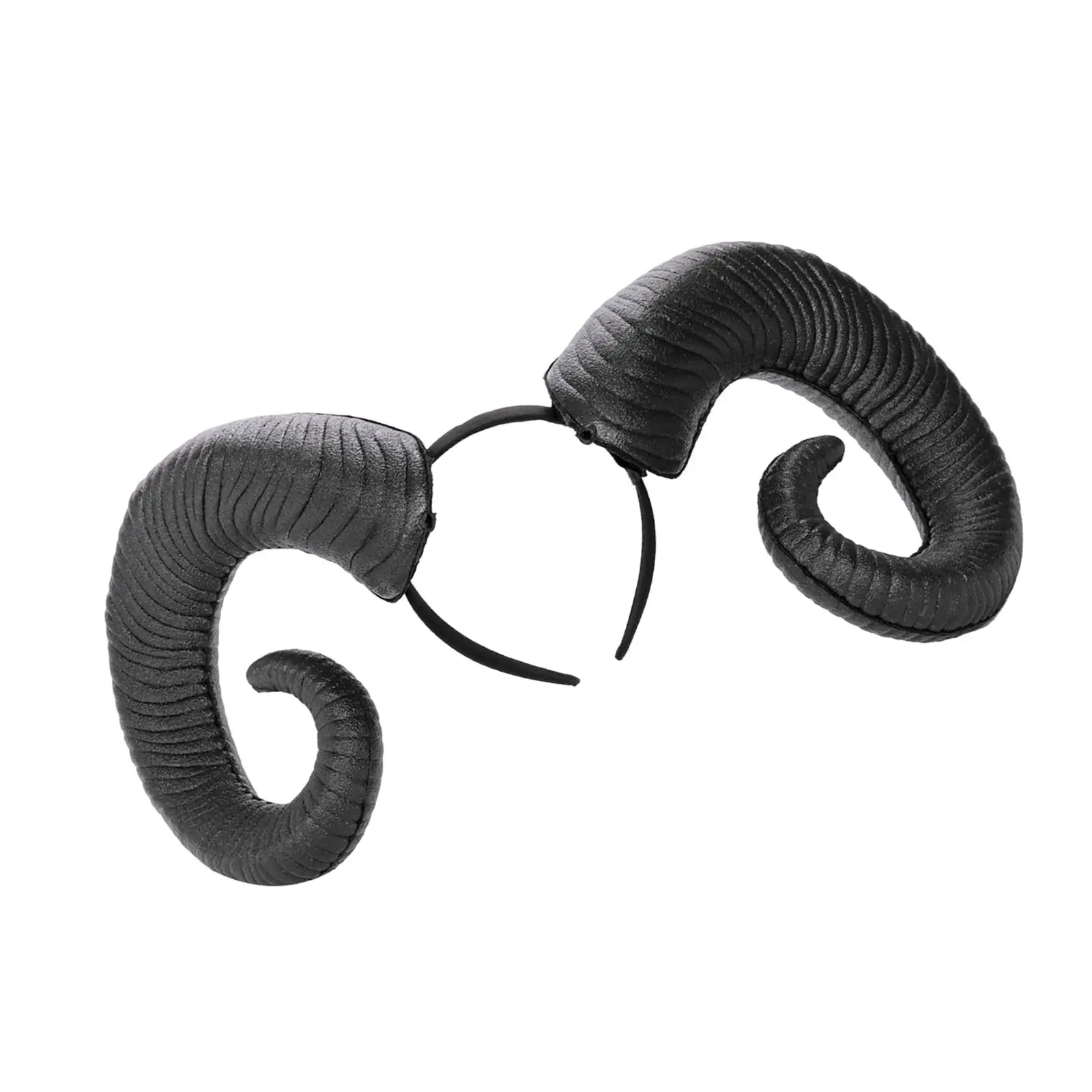 Headband Hair Accessories Hair Hoop RAM Horns Steampunk for Performance