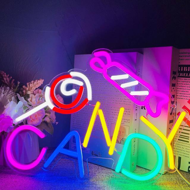 Mystery Box Neon Sign / Home Decor / Birthday Gift / Wall Decor Light / personalized design neon / personalized gift / gameroom decor online