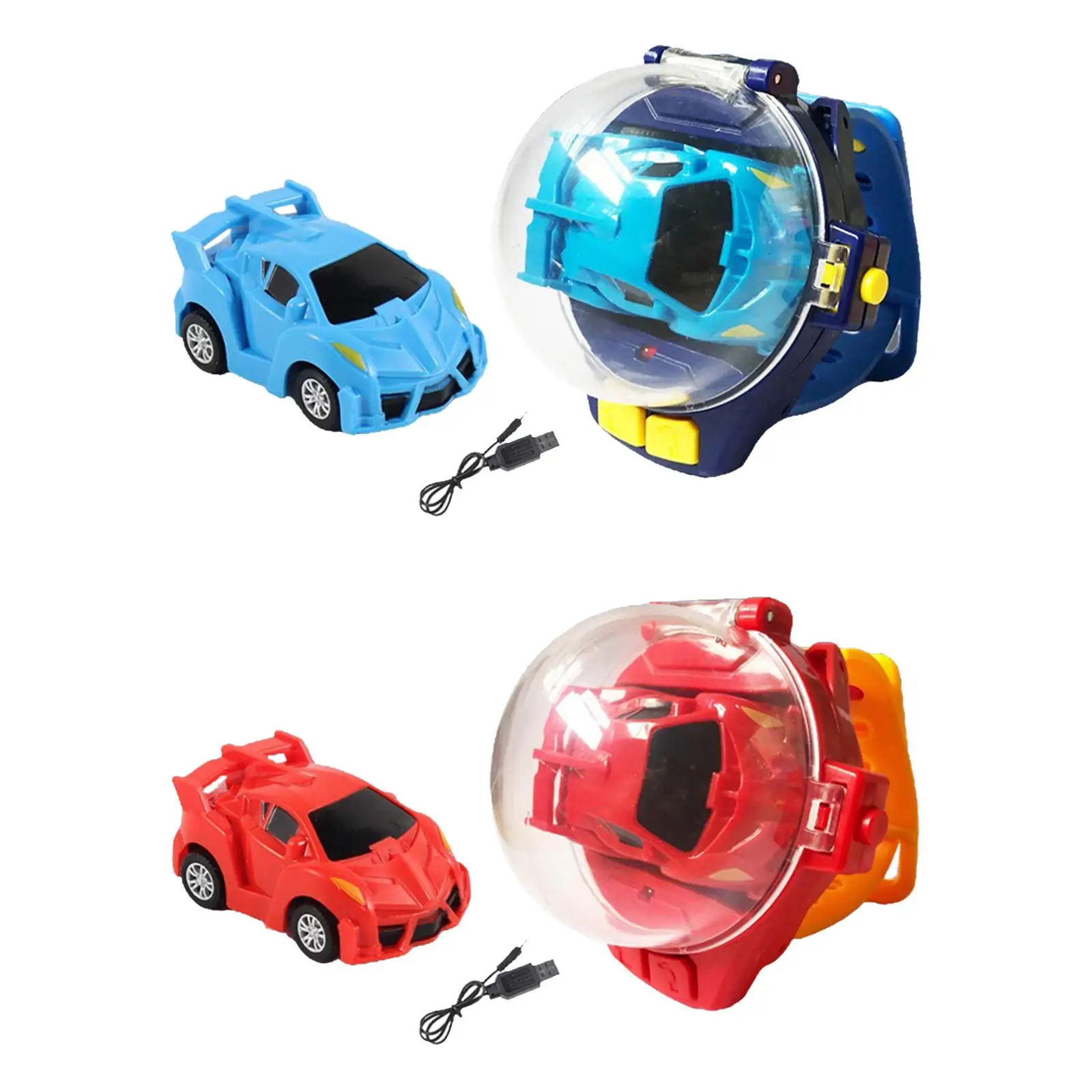 Часы-машинки с дистанционным управлением игрушечные мини-Мультяшные  радиоуправляемые маленькие автомобили аналоговые часы для рождественских  подарков | AliExpress