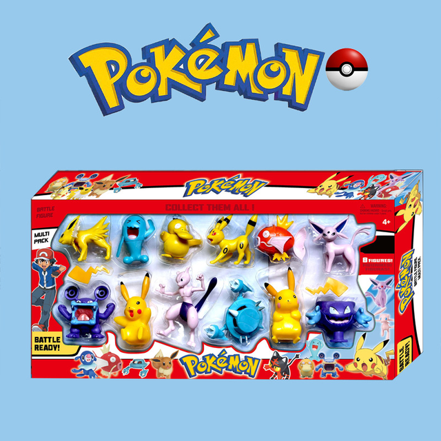 [TAKARA TOMY] Pokemon Legend Arceus Permanent Manual Pikachu Mystery Blind  Box Primary School Peripheral Toy Pendant A22100505