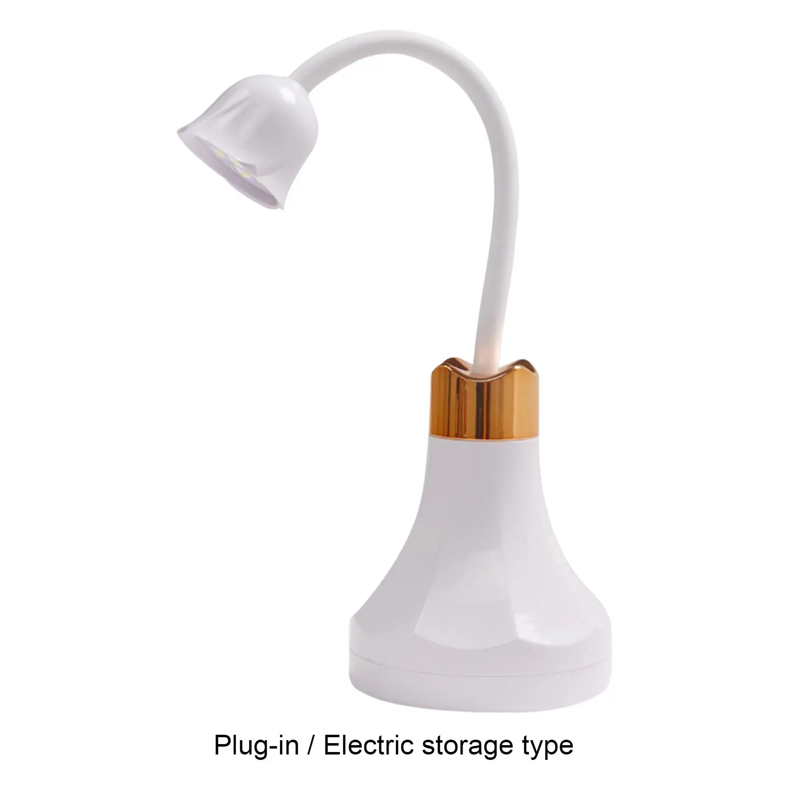 LED Nail Lamp 360 Degree Adjustable Nail   Curing Lamp 18W for Home DIY