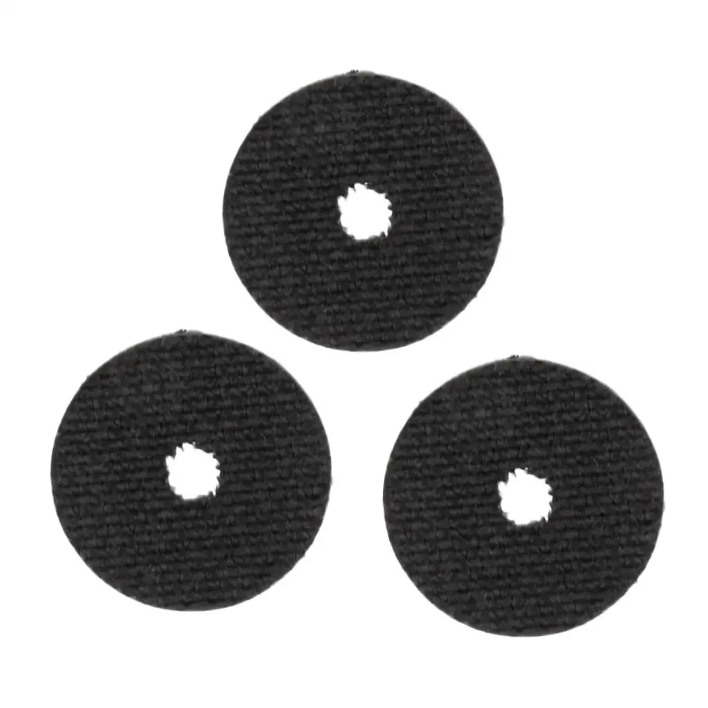 3pcs Carbon Fiber Drag Washers 19mm 23mm for Spinning/Baitcasting/Baitcaster Reels