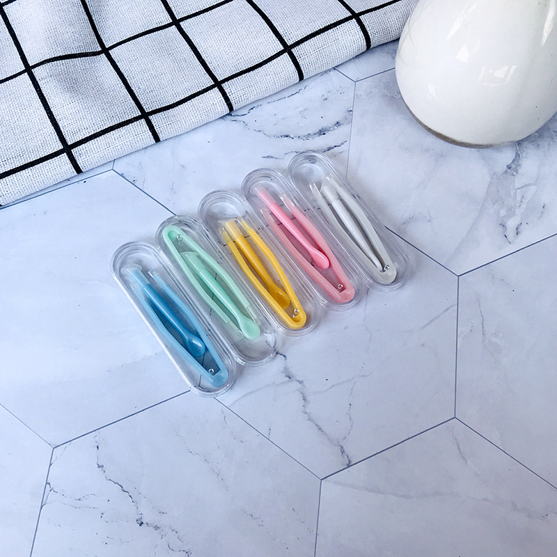 1 Set Eye Care Kontaktlinsen Inserter Silikon Weiche Pinzette Saug Stick Fall Set Tragen Werkzeuge Kontaktieren Objektiv Zubehör – Detail 7