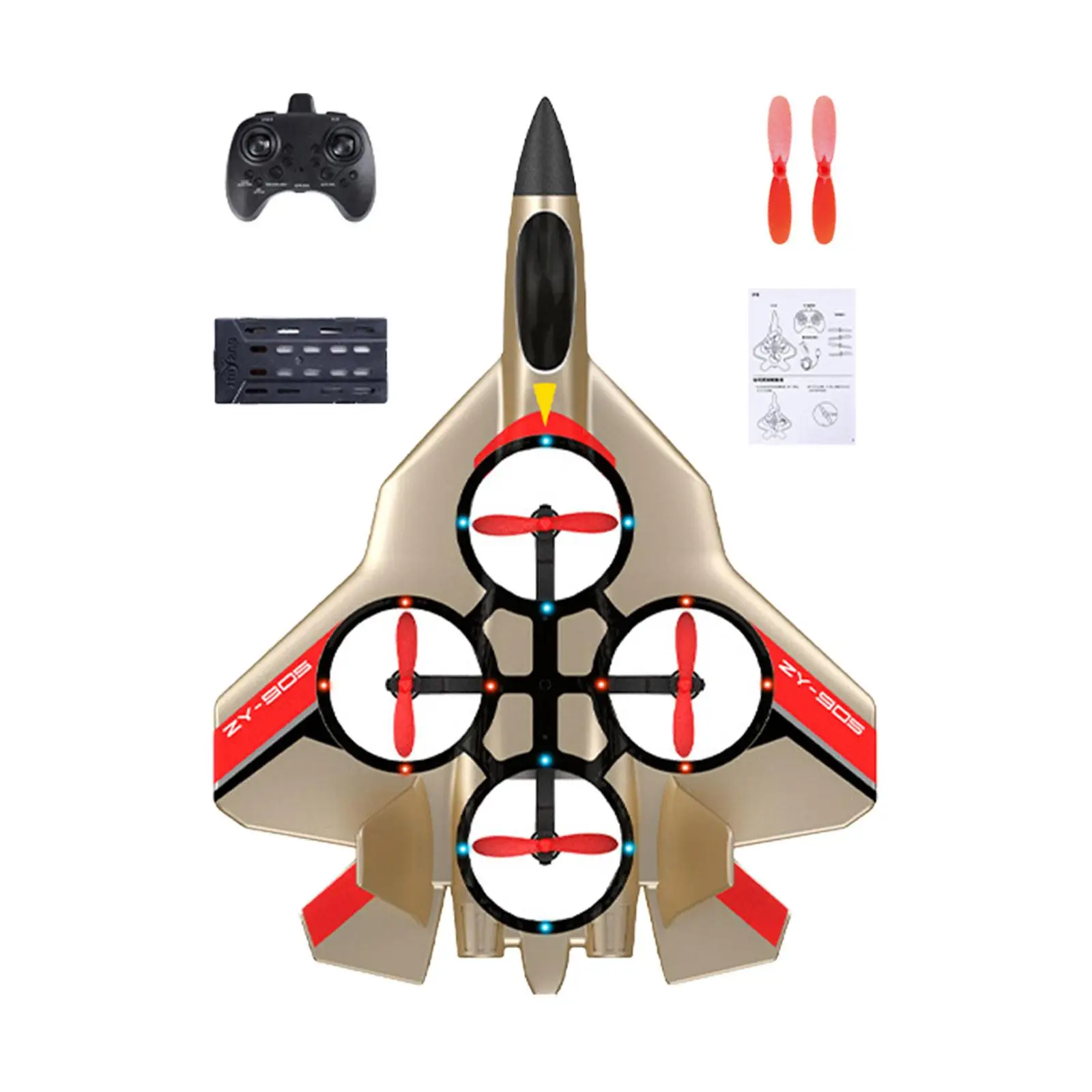 Foam RC Airplane Easy to Fly 4 CH Plane RC Glider Remote Control Airplane for Beginner Kids Boys Girls Adults Birthday Gifts
