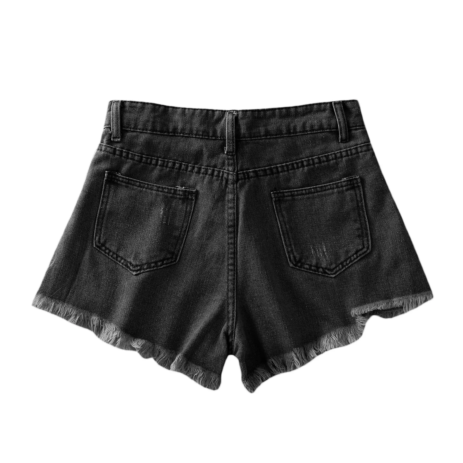 Denim Shorts Women 2022 Summer Sexy High Waist Slim Hole Shorts Pants With Pockets Fashion Casual Denim Shorts Pants Femme new hooters shorts